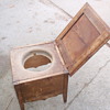 Old commode-- trying to ID