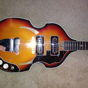 60's Tiesco Violin Guitar 