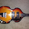 60's Tiesco Violin Guitar 