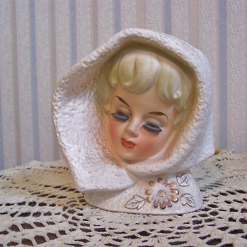 Judy's Head Vase