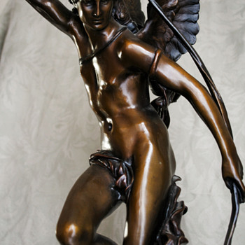 Bronze of Eros - Visual Art