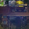 Late 1800's or Early 1900's White Sewing Machine
