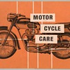 1960 Castrol Oil Motor Cycle Care Guide