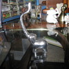 Silver elephant ring holder