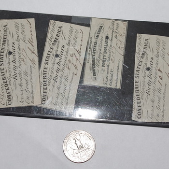 Confederate Bonds?