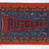tiny college throw rugs