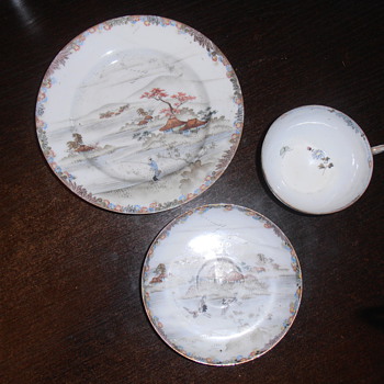 Chinese Tea Set
