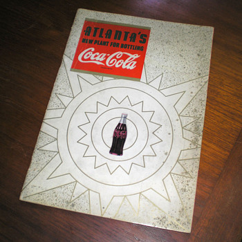 1940s, 50s Coca-Cola Bottling Plant Brochures