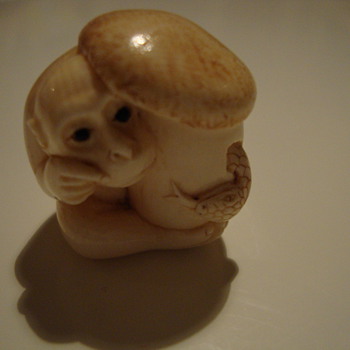 ivory netsuke 