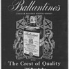 1955 Ballentines Scotch Advertisement 1