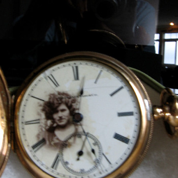 Vintage Pocket Watch - Pocket Watches