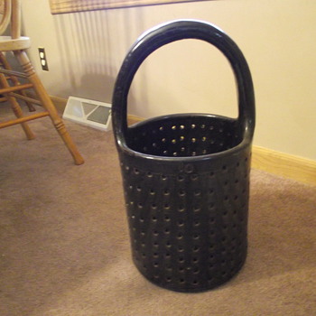unusual type of crock