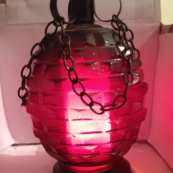 Githic style mid century lamp! - Lamps
