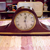 1945-55 Better Homes Club Plan/Telechron Tambour Clock #605