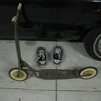 My old kick scooter