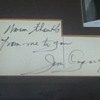 Jimmy Cagney Autograph