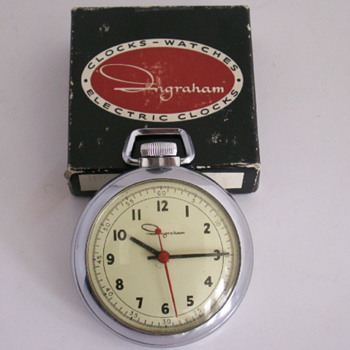 Ingraham Sweepster - Pocket Watches
