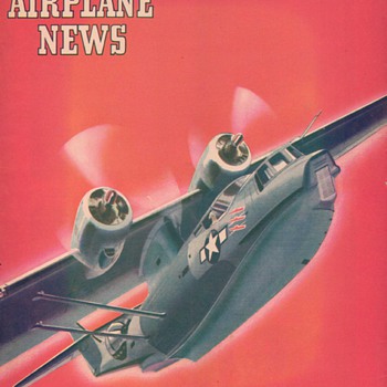 1944 - Model Airplane News magazine - April