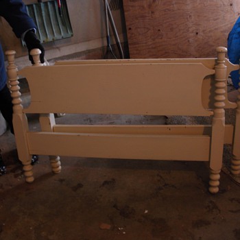 1850's Four Poster Bed