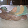 Folkart Duck Carving