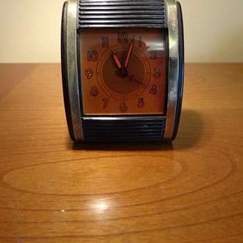 WESTCLOX TRAVEL ALARM CLOCK -USA
