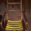 Mid Century Lounge Swivel Chair