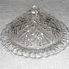 Small covered candy dish