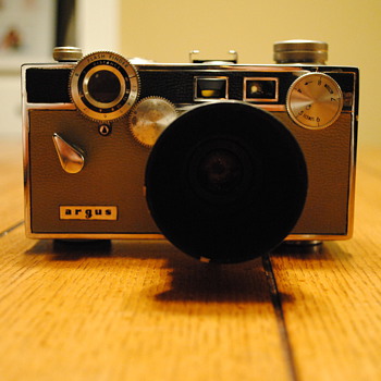 1959 Argus C3 Matchmatic