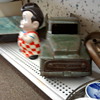 Bob' Big Boy bank and old Buddy L Truck.