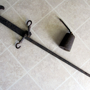 Cotton Scale with weight