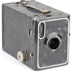 Kodak Brownie and Hawkeye "Modernist" cameras