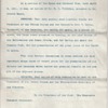 Teddy Roosevelt Signed Boone & Crockett Resolution for Sequoia National Park