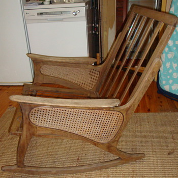 My favorite rocking chair...