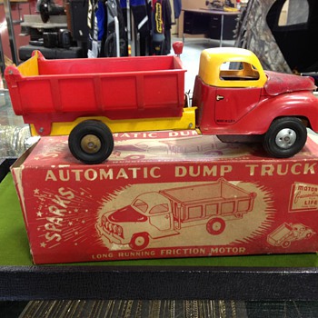 Automatic Toy Dump Truck