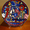 THE ANNUAL  CARTIER CATHEDRAL PLATE FIRST ISSUE C. 1972