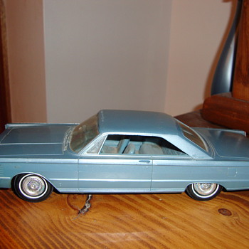 65 mercury parklane - Model Cars