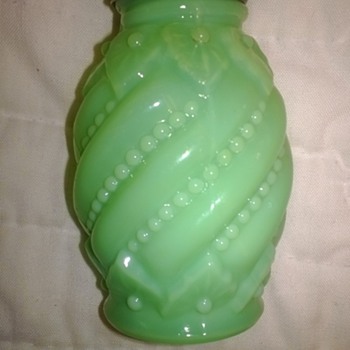 Dithridge's Swirl and Leaf - Art Glass