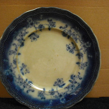 Old Blue plate