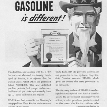 1952 - Sinclair Oil Co. Advertisement