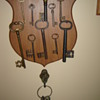 Vintage Key Collection