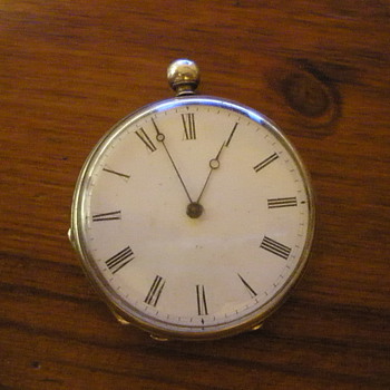 Pocket Antique Watch