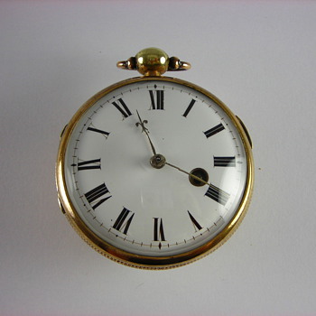 Crystal Ball Verge Fusee - Pocket Watches