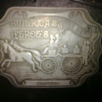 belt buckle found among some of my uncles things. does it have any value? before I trash it?