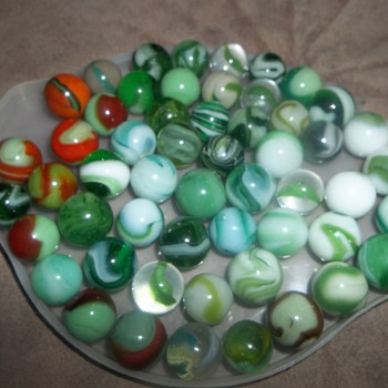 More Mystery Marbles! - Art Glass