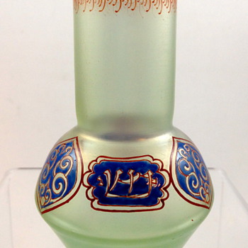 Loetz Olympia, PN II-2829, enameled - Art Glass