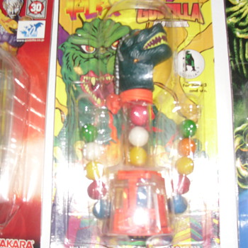 Godzilla Candy Dispenser