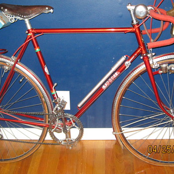 1950s Liberia Bicycle