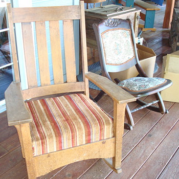 Peck & Hills Rocking Chair