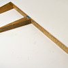 Antique Funeral Home Wooden Calipers: Measures Caskets
