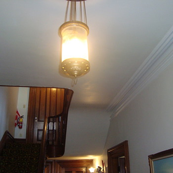 cool old   light 